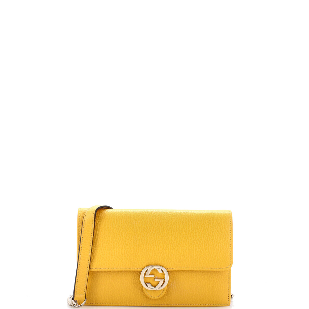 Gucci Interlocking Wallet on Chain